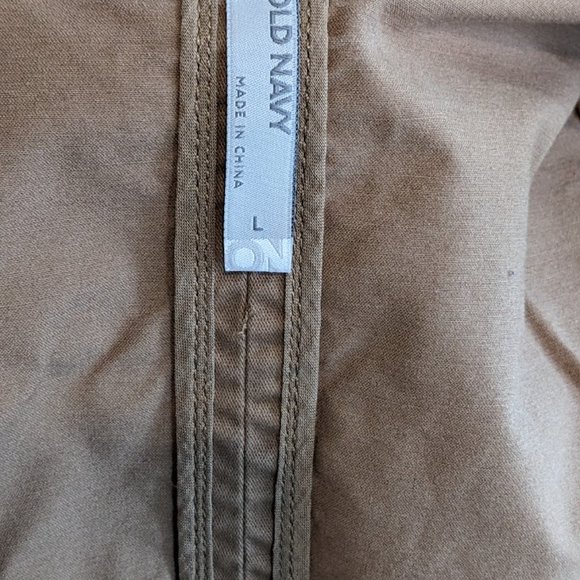 Old Navy Cotton Double-Breasted Coat - Picture 8 of 8